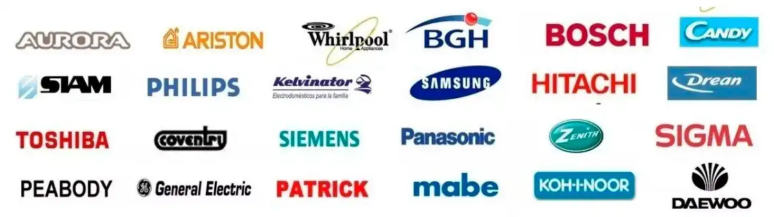 Marcas qeu atendemos Marcas qeu atendemos